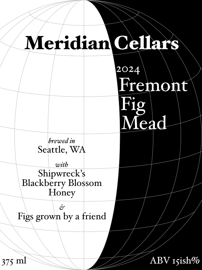The finished label